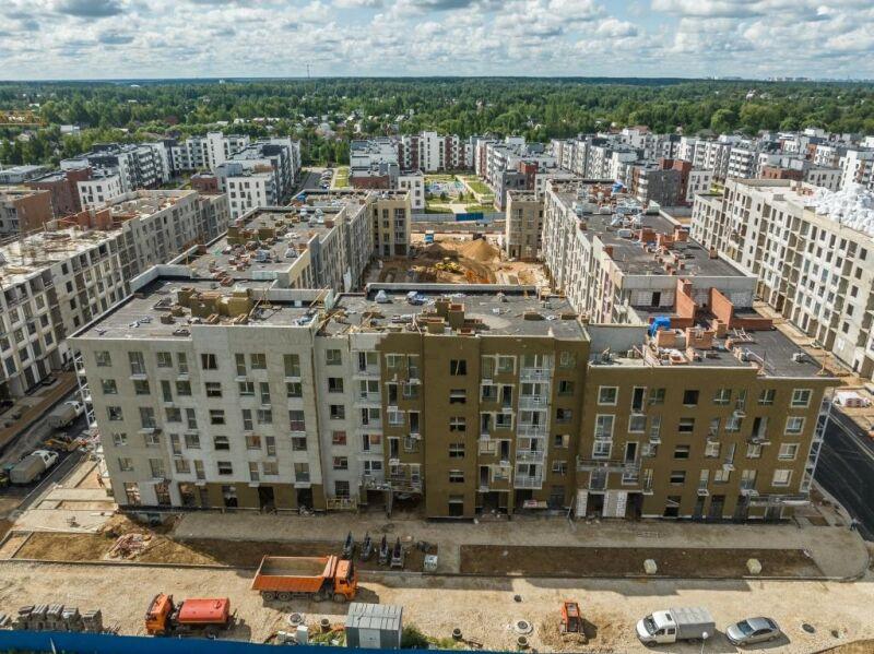 Ход строительства. Фото №2