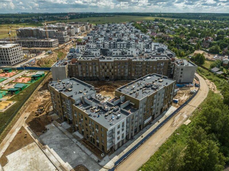 Ход строительства. Фото №5