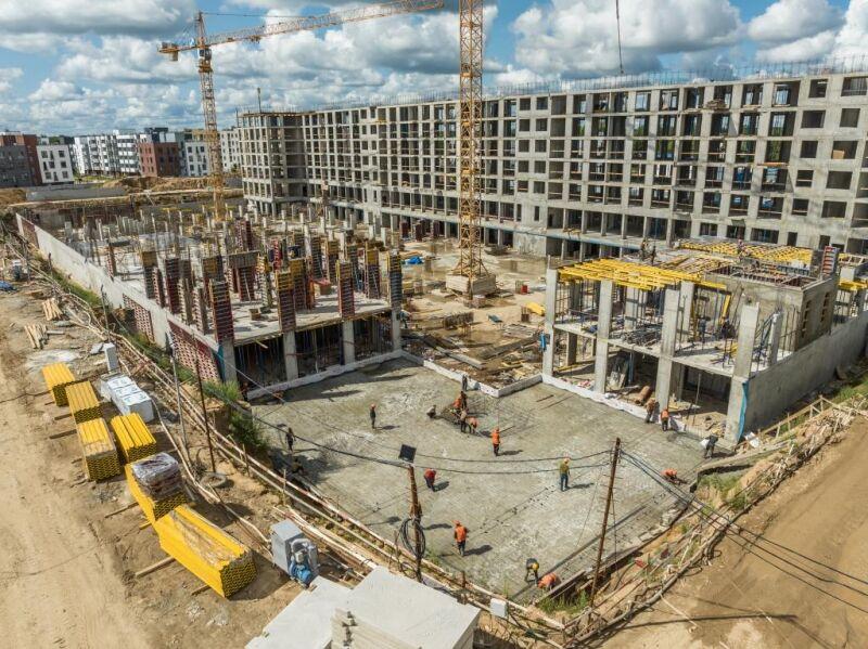 Ход строительства. Фото №7