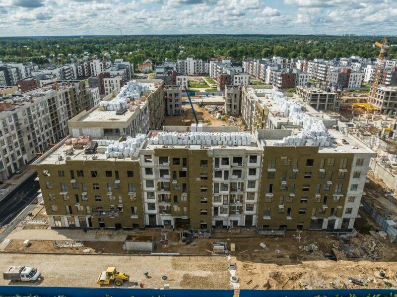 Ход строительства. Фото №3