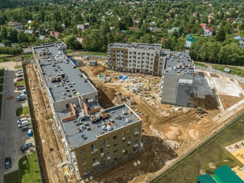 Ход строительства. Фото №6