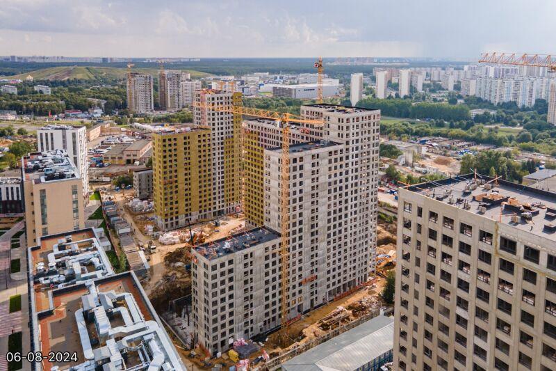 Ход строительства. Фото №2