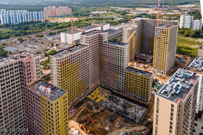 Ход строительства. Фото №4