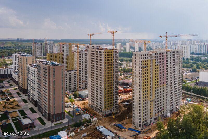 Ход строительства. Фото №1