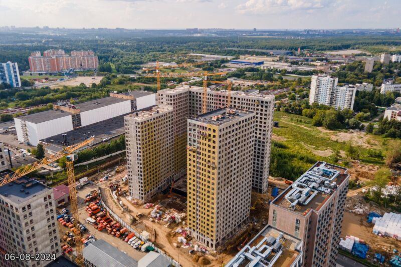 Ход строительства. Фото №6