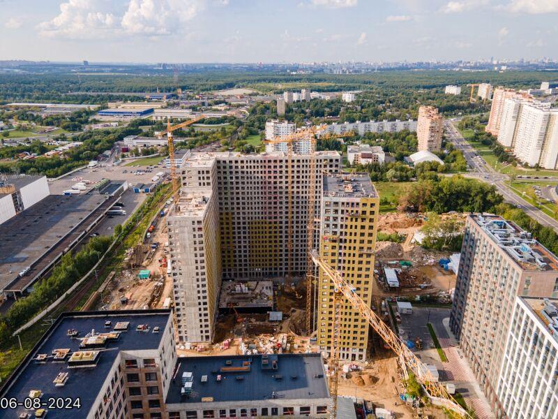 Ход строительства. Фото №5