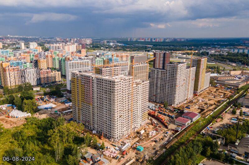 Ход строительства. Фото №3