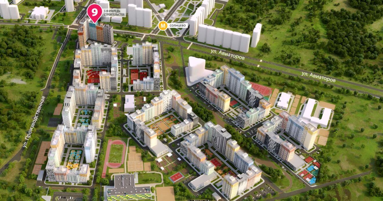 Расположение