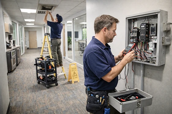 Дополнительные работы 
 для арендаторов