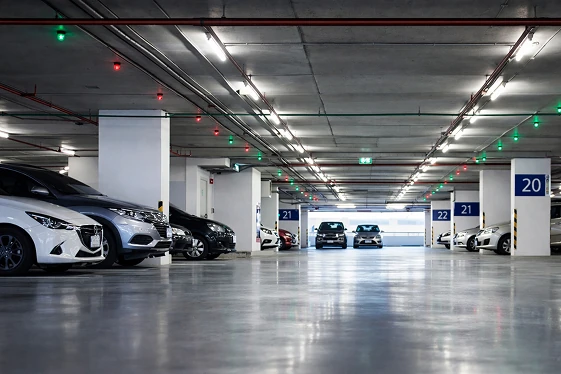 Управление 
 парковкой