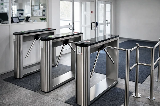 Охранно-пропускной 
 режим